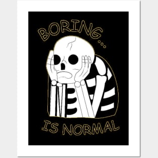 boring Posters and Art